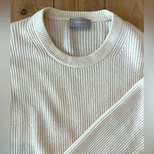 100% Cashmere Everlane Sweater, Off White, Never worn